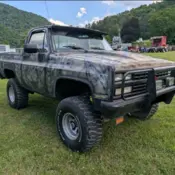 1989 Camouflage GMC Jimmy thumbnail