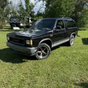 1989  GMC S15 Jimmy thumbnail