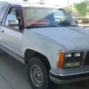 1989 Silver GMC Sierra 1500 thumbnail