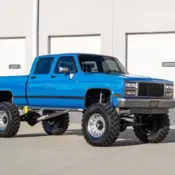 1989 Blue GMC Sierra 3500 thumbnail