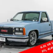1989 Sky Blue GMC Sierra 1500 thumbnail