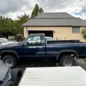 1989 Blue and Black GMC Sierra K1500 Short Bed thumbnail