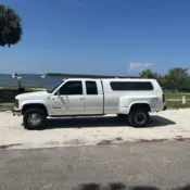 1989 White GMC Sierra thumbnail