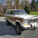 1989 White Jeep Wagoneer thumbnail