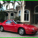1989 Red Mazda RX-7 thumbnail