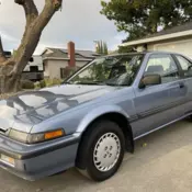 1989 Blue Honda Accord thumbnail