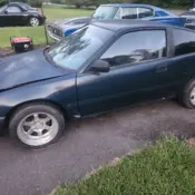 1989 White Honda Civic thumbnail