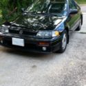 1989 Black Honda CRX thumbnail