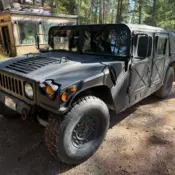 1989 Black Hummer M998 thumbnail