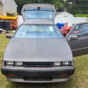 1989 Gray Isuzu Impulse thumbnail
