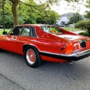 1989 Red Jaguar XJS thumbnail