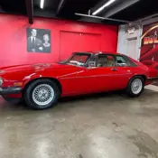 1989 Red Jaguar XJS thumbnail