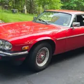 1989 Red Jaguar XJS thumbnail