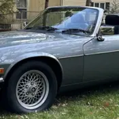 1989 Blue Metallic Jaguar XJS thumbnail