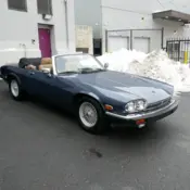 1989 Blue Jaguar XJS thumbnail