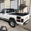 1989 White Jeep Comanche thumbnail