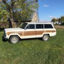 1989 White Jeep Wagoneer thumbnail