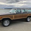 1989 Brown Jeep Wagoneer thumbnail