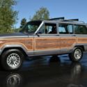 1989 Gray Jeep Wagoneer thumbnail
