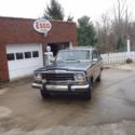 1989 Blue Jeep Wagoneer thumbnail