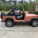 1989 Canyon Copper Jeep Wrangler thumbnail