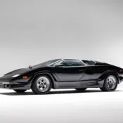 1989 Black Lamborghini Countach thumbnail