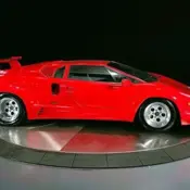 1989 Red Lamborghini Countach thumbnail
