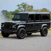 1989 Black Land Rover Defender thumbnail