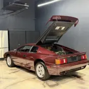 1989 Burgundy Lotus Esprit thumbnail