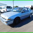1989 Blue Acura Integra thumbnail