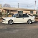 1989 white pearl BMW M3 thumbnail