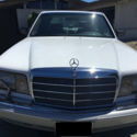 1989 White Mercedes-Benz 300-Series thumbnail