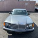 1989 Blue Mercedes-Benz 400-Series thumbnail