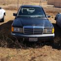 1989 Black Mercedes-Benz 190-Series thumbnail