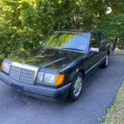 1989 Gray Mercedes-Benz 260E thumbnail