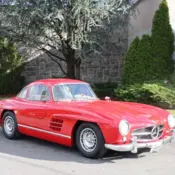 1989 Red Mercedes-Benz 300SL Gullwing Replica thumbnail