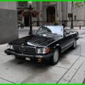 1989 Black Mercedes-Benz 500-Series thumbnail