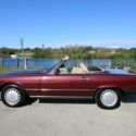 1989 Red Mercedes-Benz SL-Class thumbnail