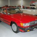 1989 Red Mercedes-Benz SL-Class thumbnail