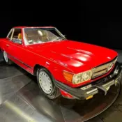 1989  Mercedes-Benz SL-Class thumbnail