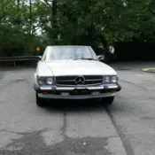 1989 White Mercedes-Benz SL-Class thumbnail