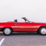 1989 Red Mercedes-Benz SL-Class thumbnail
