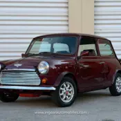 1989 Red Mini Classic Mini thumbnail