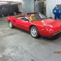 1989 Red Ferrari Mondial thumbnail
