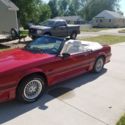 1989 Red Ford Mustang thumbnail