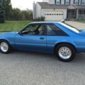 1989 Blue Ford Mustang thumbnail