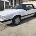 1989 WHITE Ford Mustang thumbnail