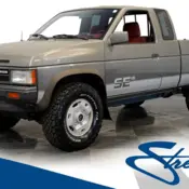 1989 Gray Nissan D21 thumbnail