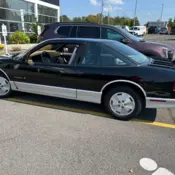 1989 Black Oldsmobile Cutlass thumbnail