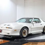 1989 White Pontiac Firebird thumbnail